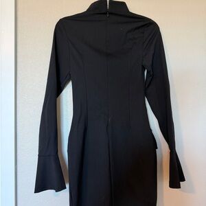 Amazon Black Long Sleeve Dress